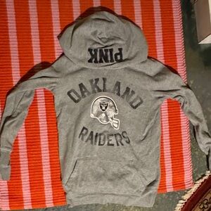 Gray PINK Victoria's Secret Women's Sweater